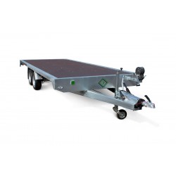 Remorcă platformă  ARA 400/1 - 3000 Kg - 3500 Kg