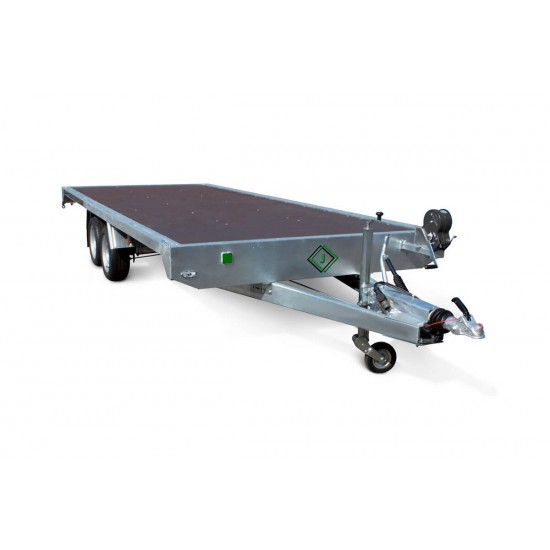 Remorcă platformă  ARA 400/1 - 3000 Kg - 3500 Kg
