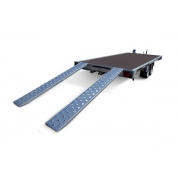 Remorcă platformă  ARA 400/1 - 3000 Kg - 3500 Kg