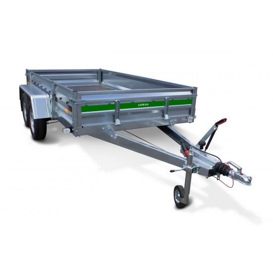 Remorcă cu frână  ARA 300/1 - 750 Kg - 3500 Kg