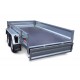 Remorcă cu frână  ARA 300/1 - 750 Kg - 3500 Kg