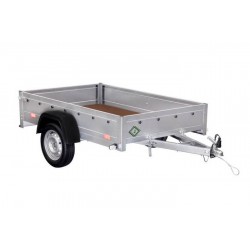 Remorcă basculabilă de încărcătură ușoară ARA 200/1 - 750Kg