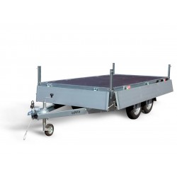 Remorcă uz general  ARA 700/1 - 750 Kg - 3500 Kg