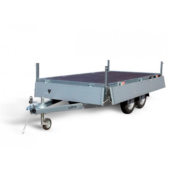Remorcă uz general  ARA 700/1 - 750 Kg - 3500 Kg